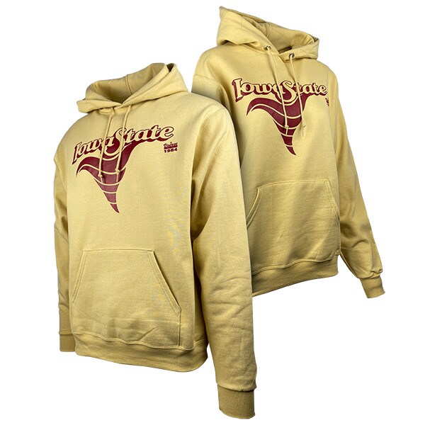 Champion® Vintage Iowa State Swirl Hoodie